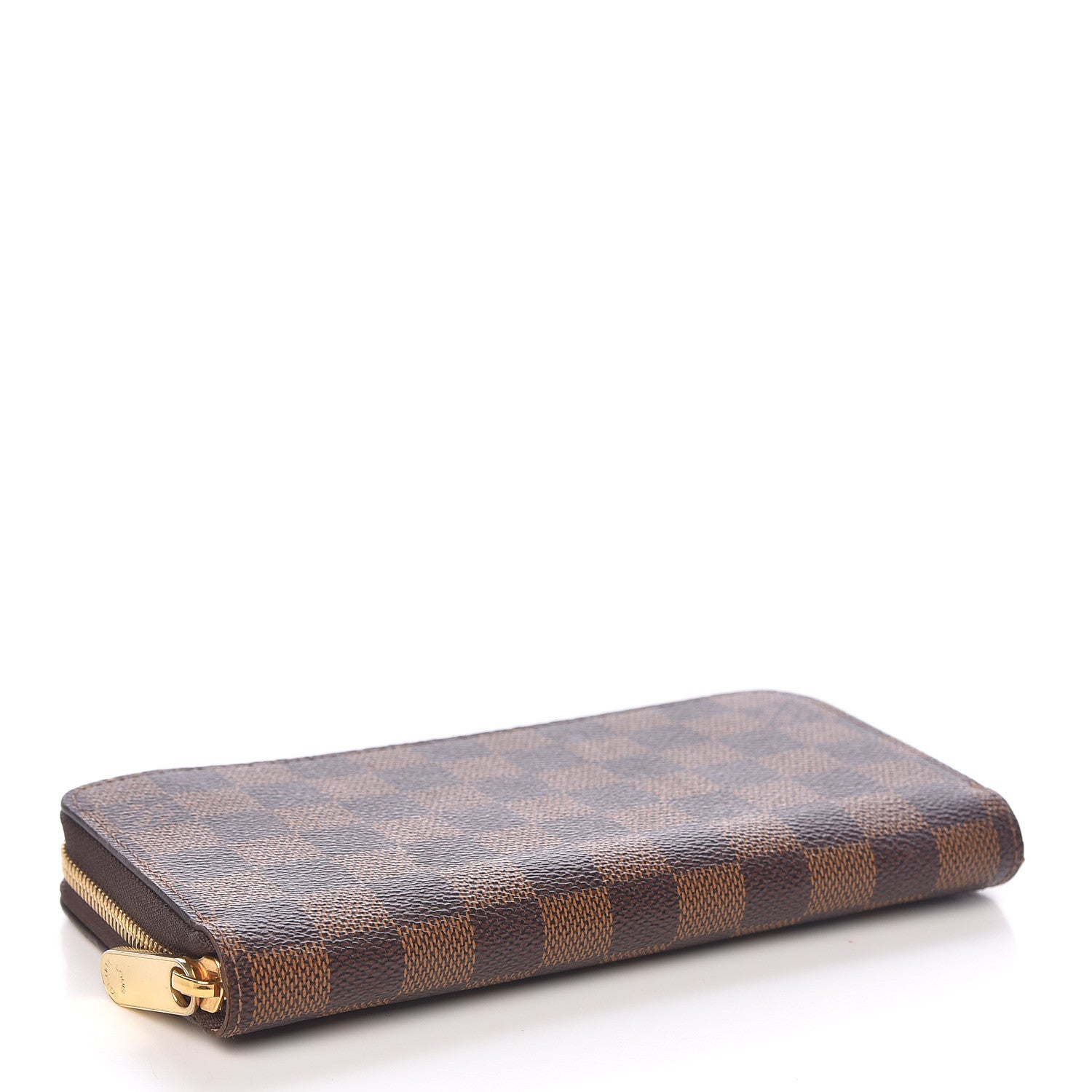 Louis Vuitton Damier Ebene Zippy Wallet Rose Ballerine 4 of 7