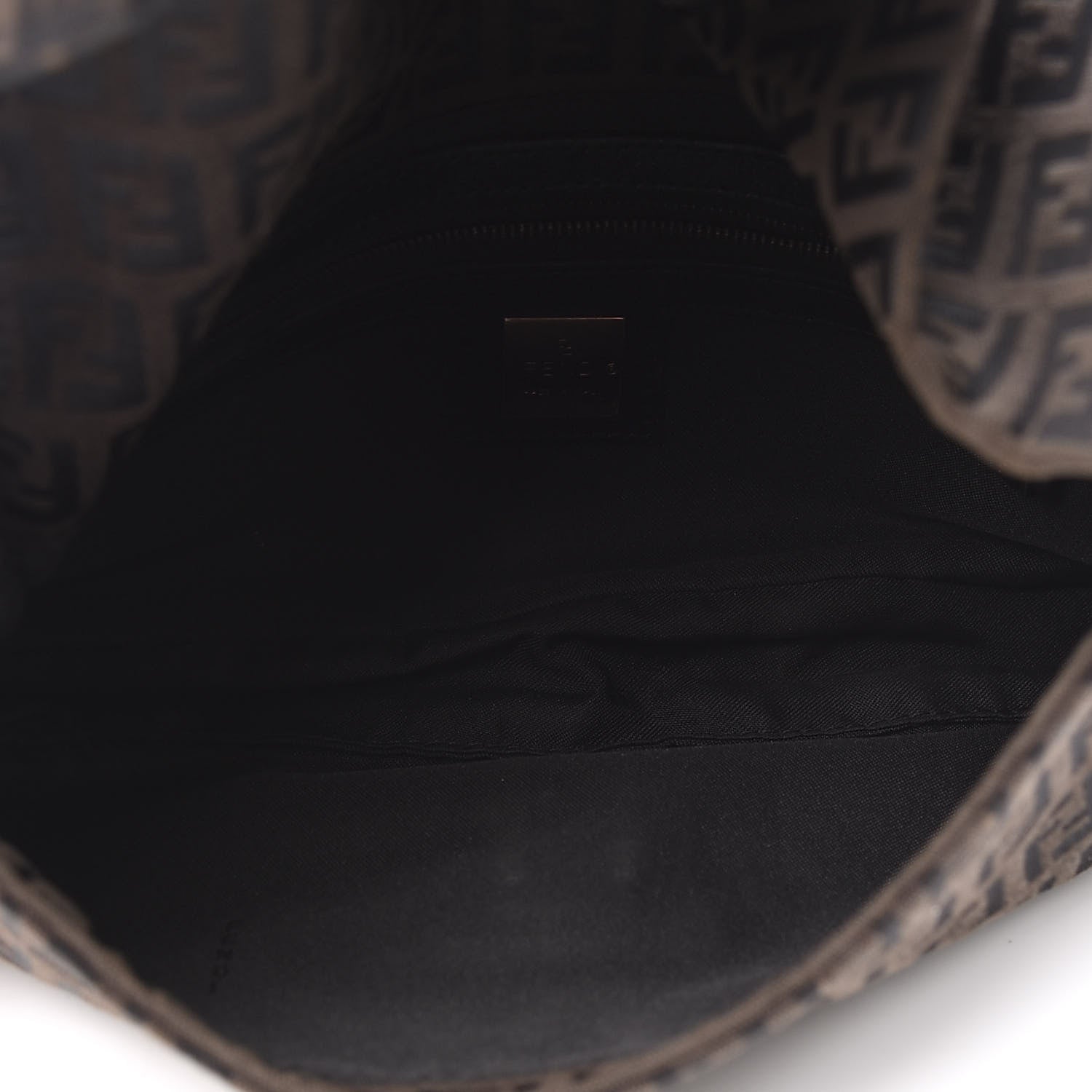 Fendi Zucchino Baguette Brown 4 of 8