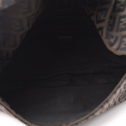 Fendi Zucchino Baguette Brown 4 of 8