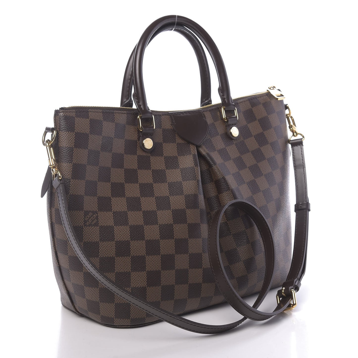 Damier Ebene Siena MM