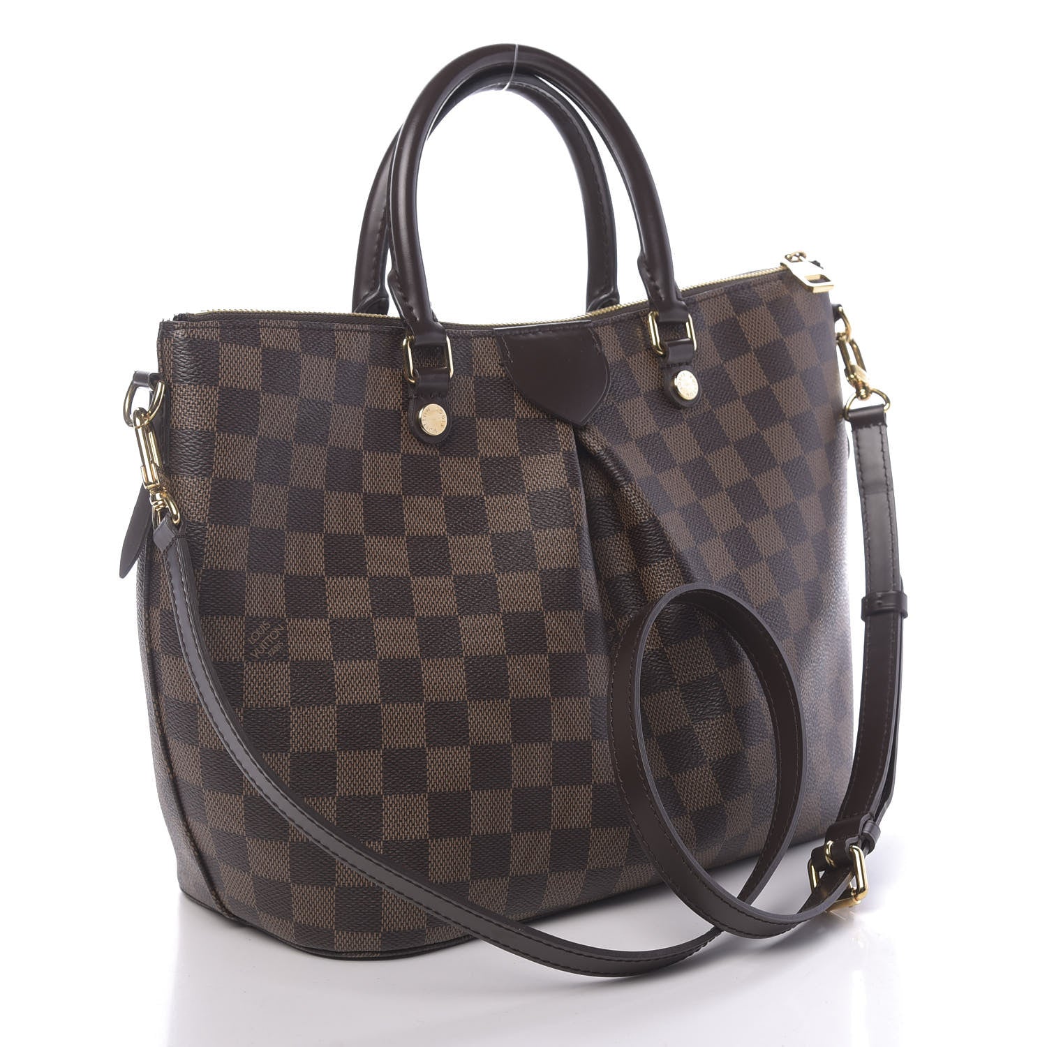 Louis Vuitton Damier Ebene Siena MM 4 of 10