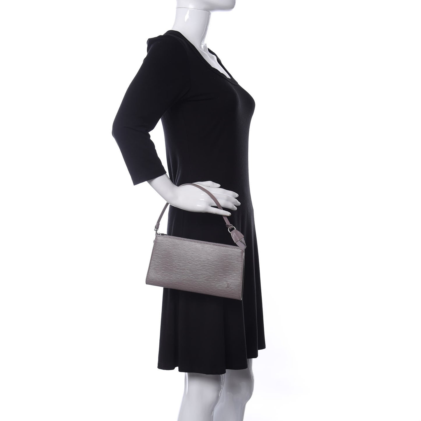 Epi Pochette Accessories 24 Lilac