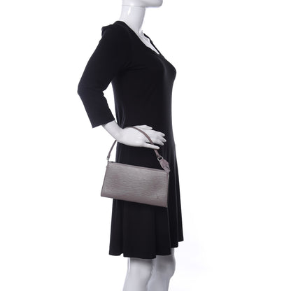 Louis Vuitton Epi Pochette Accessories 24 Lilac 2 of 11