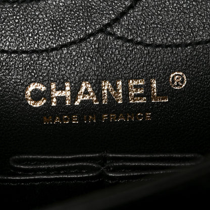 Chanel Calfskin Quilted Utensils Charms Brasserie 2.55 Reissue 225 Flap Black 6 of 10