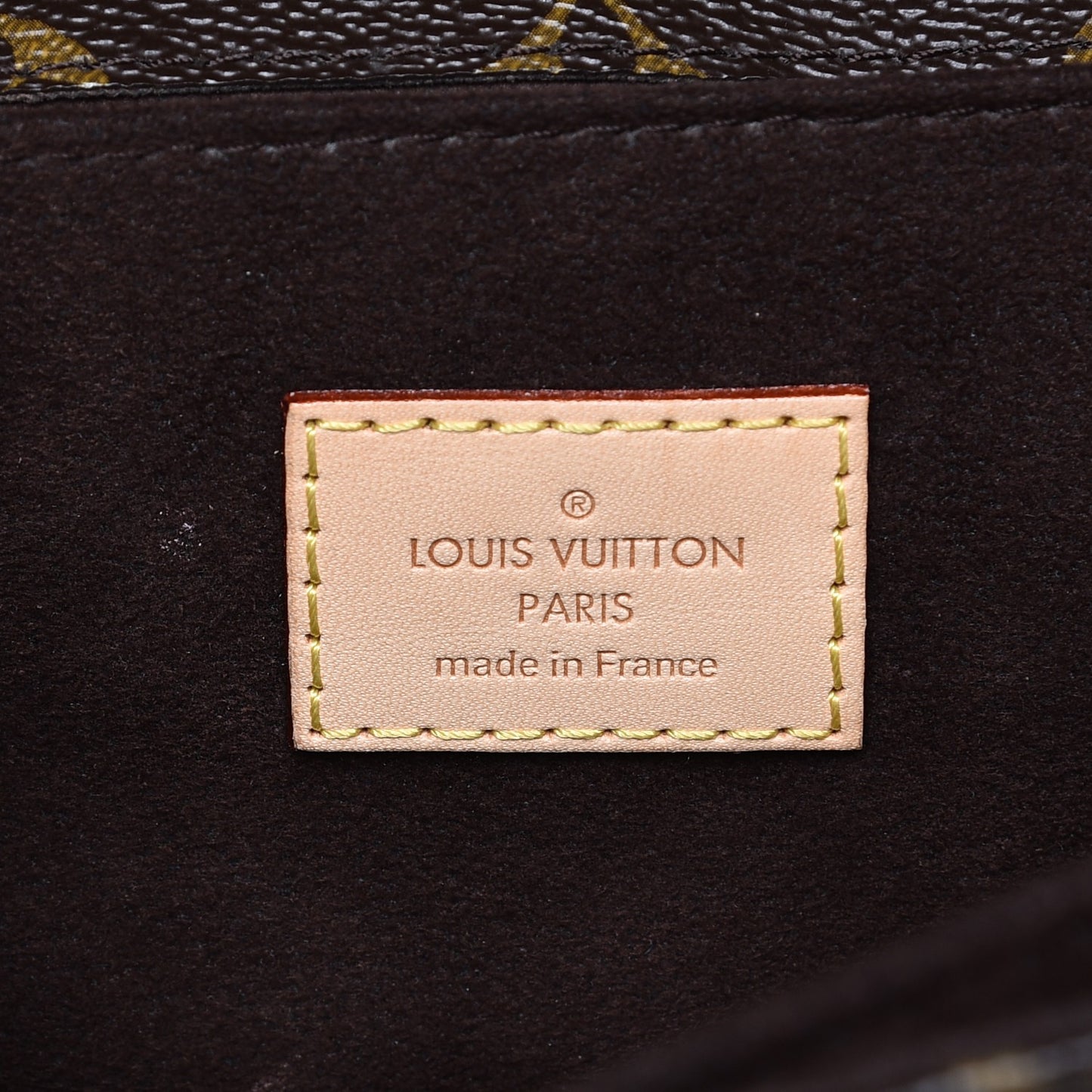 Monogram Pochette Metis