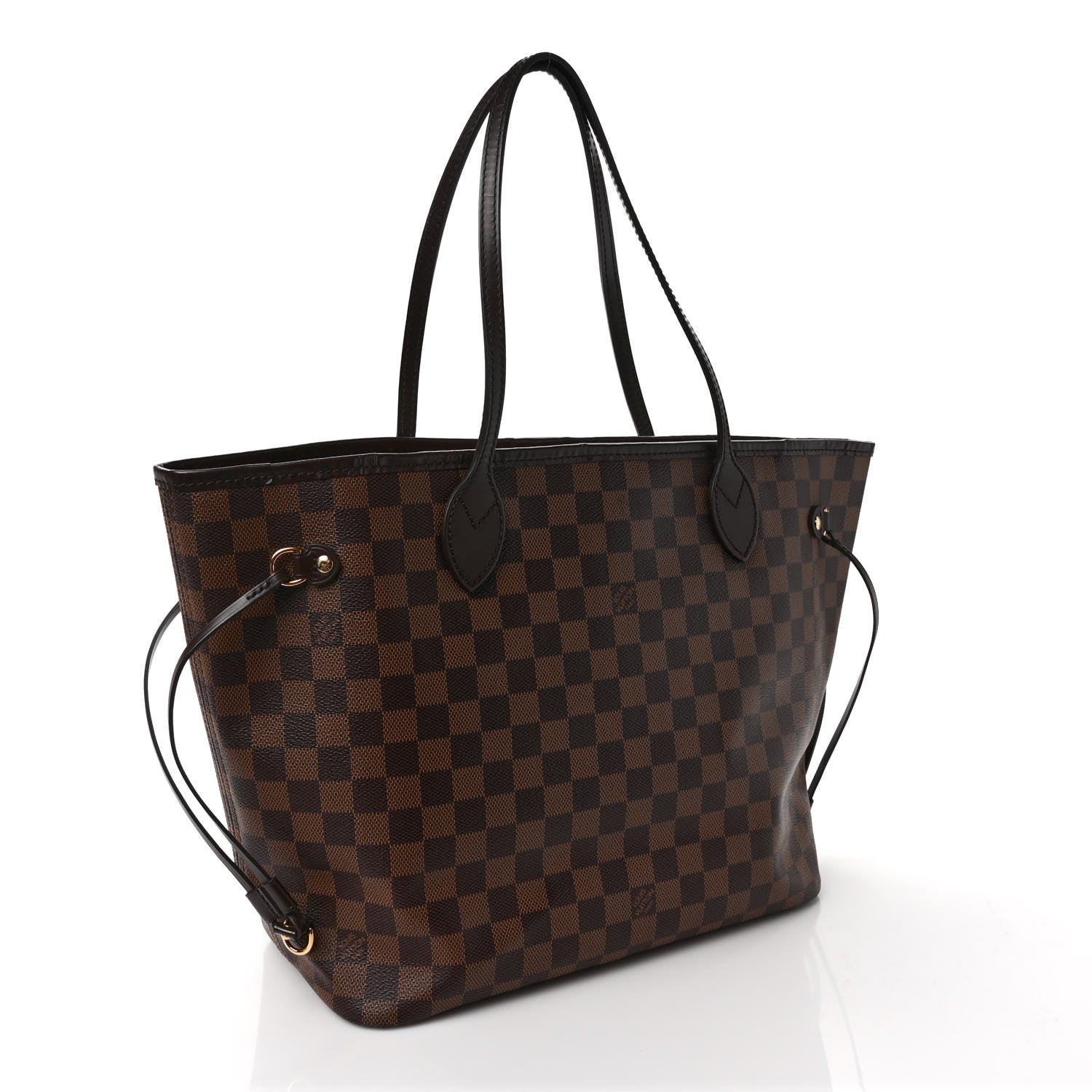 Louis Vuitton Damier Ebene Neo Neverfull MM 3 of 11