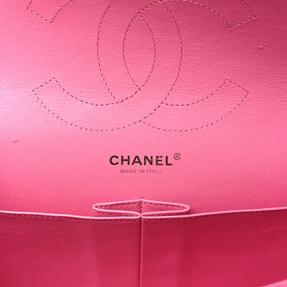 Chanel Caviar Quilted Jumbo Double Flap Pink 6 of 13