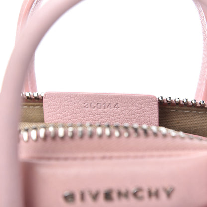 Givenchy Sugar Goatskin Mini Antigona Pale Pink 9 of 10