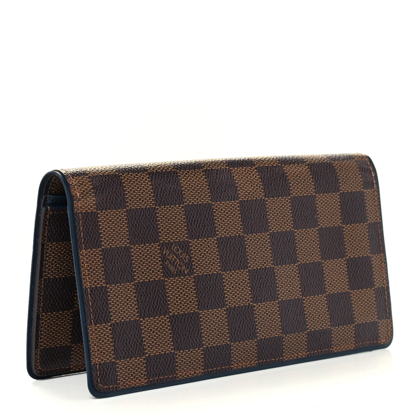 Damier Ebene Wallet Marine