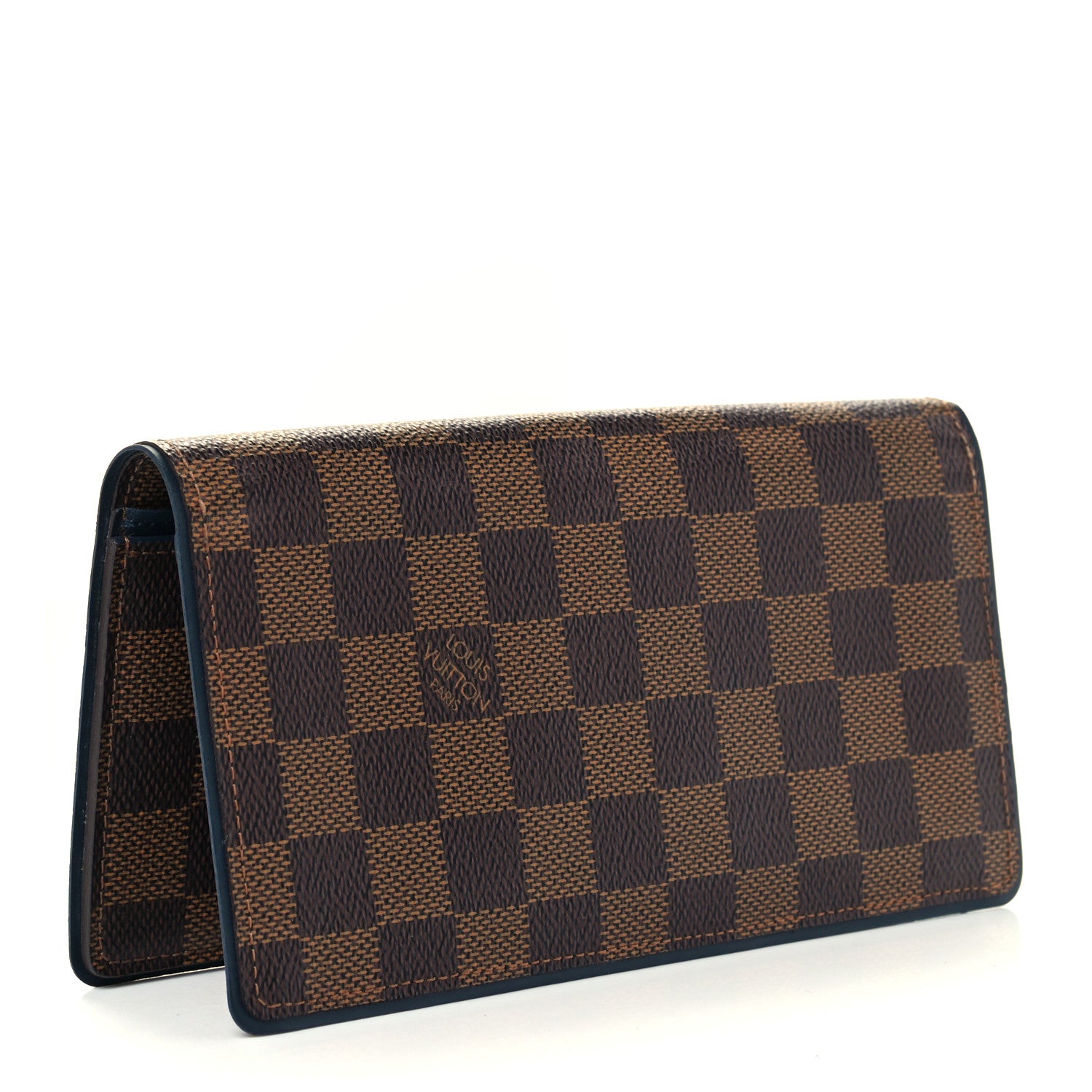 Louis Vuitton Damier Ebene Wallet Marine 3 of 11