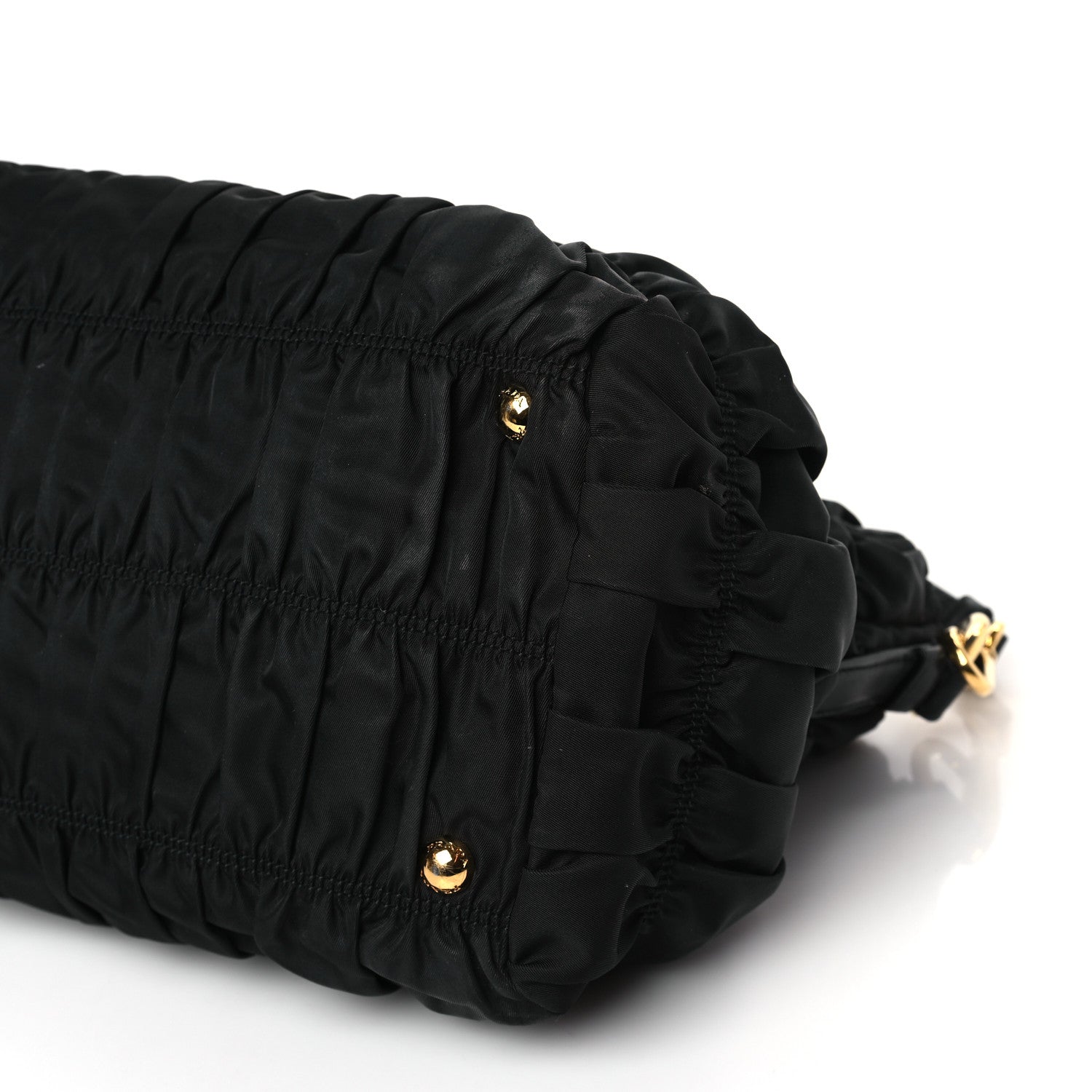Prada Tessuto Nylon Gaufre Tote Black 8 of 11