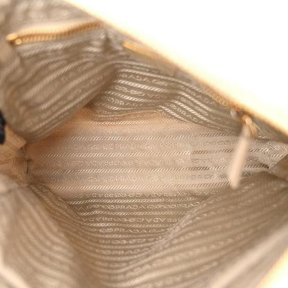 Prada Re-Nylon Stitched Re-Edition 1995 Chaine Small Tote Bag Desert Beige 5 of 14