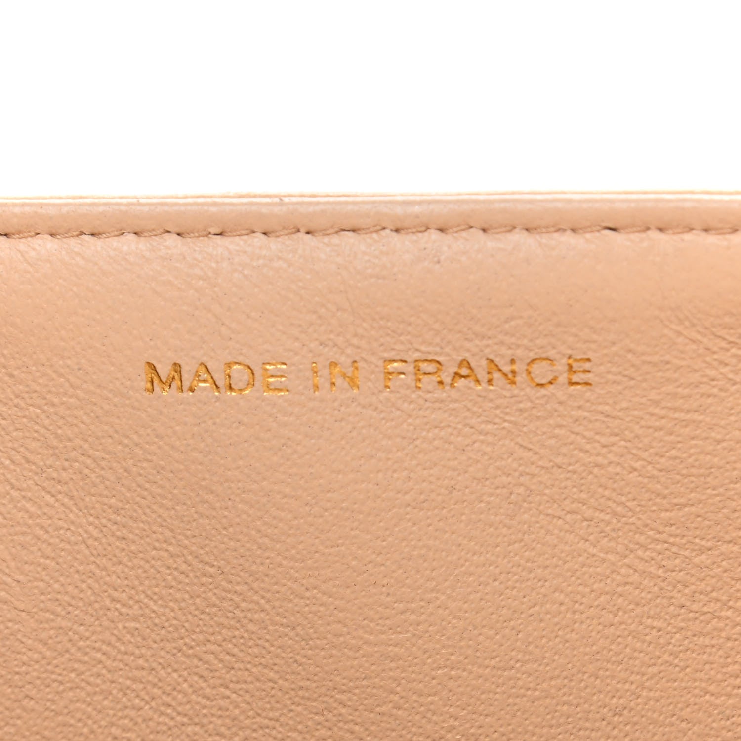 Chanel Lambskin Quilted Small Double Flap Beige 6 of 15