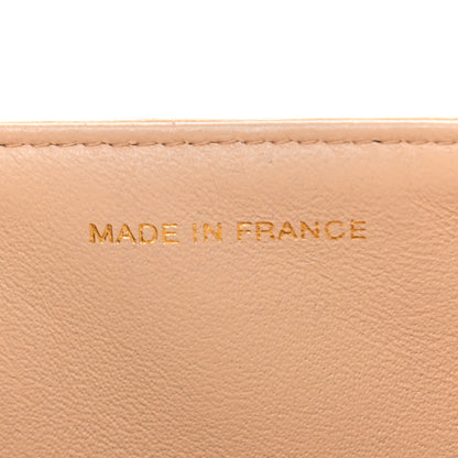 Chanel Lambskin Quilted Small Double Flap Beige 6 of 15