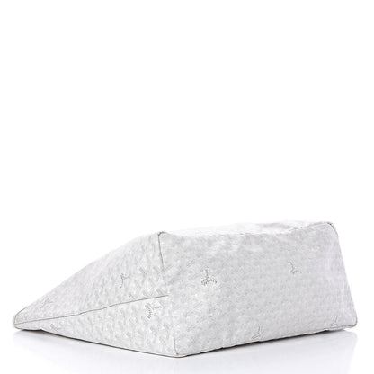 Goyard Goyardine Saint Louis GM White 4 of 13