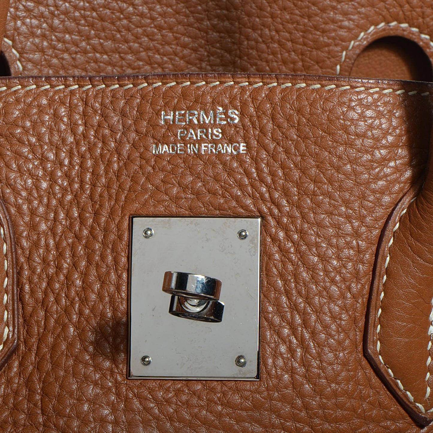 Togo Birkin 35 Gold