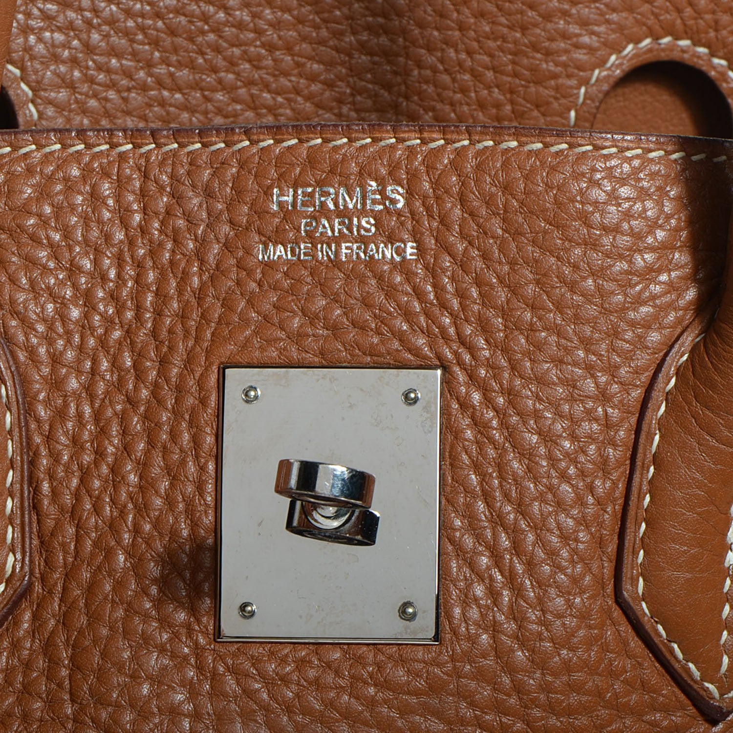 Hermes Togo Birkin 35 Gold 15 of 24