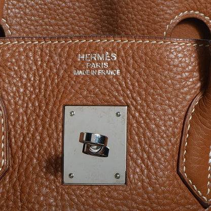 Hermes Togo Birkin 35 Gold 15 of 24