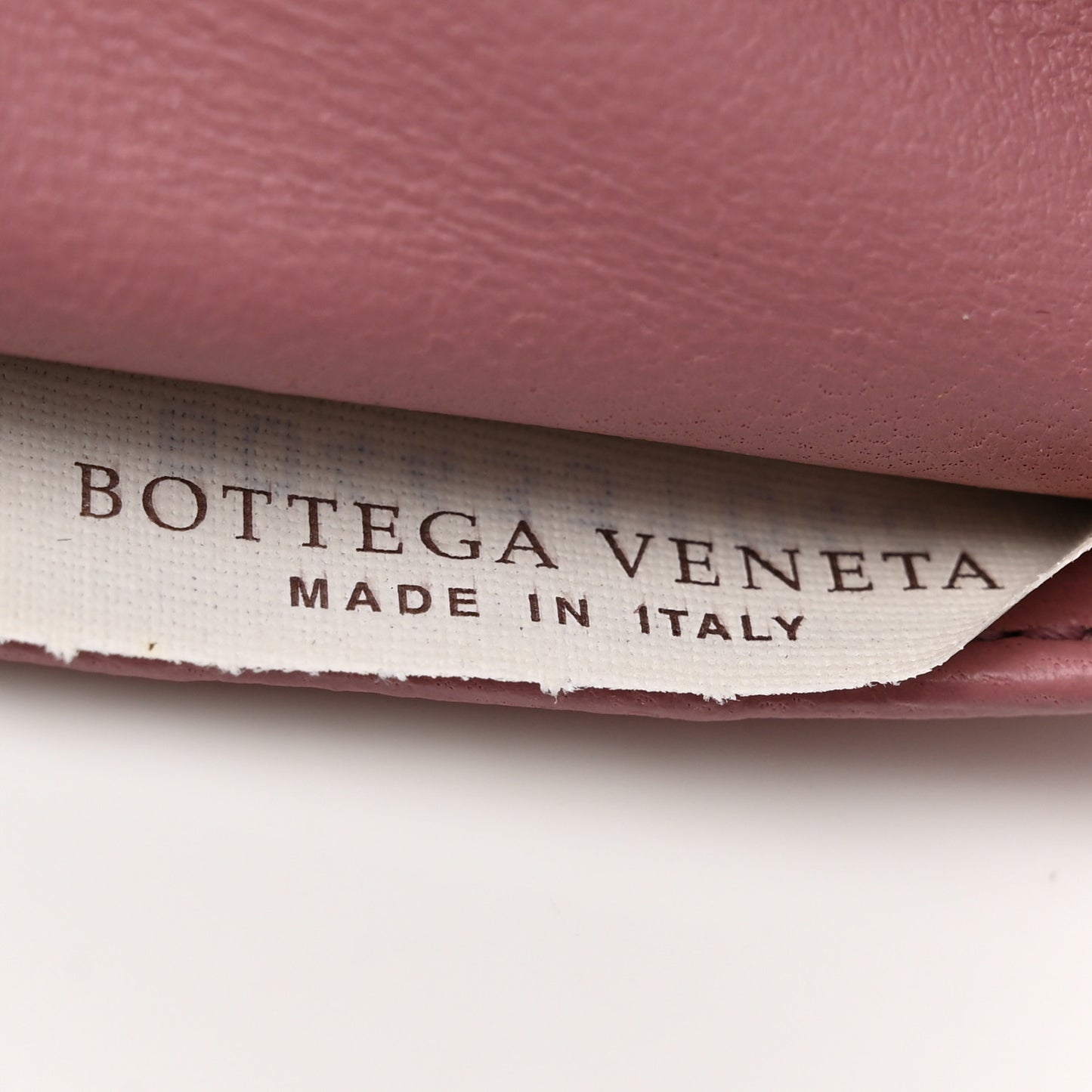 Nappa Intrecciato French Flap Wallet Watteau