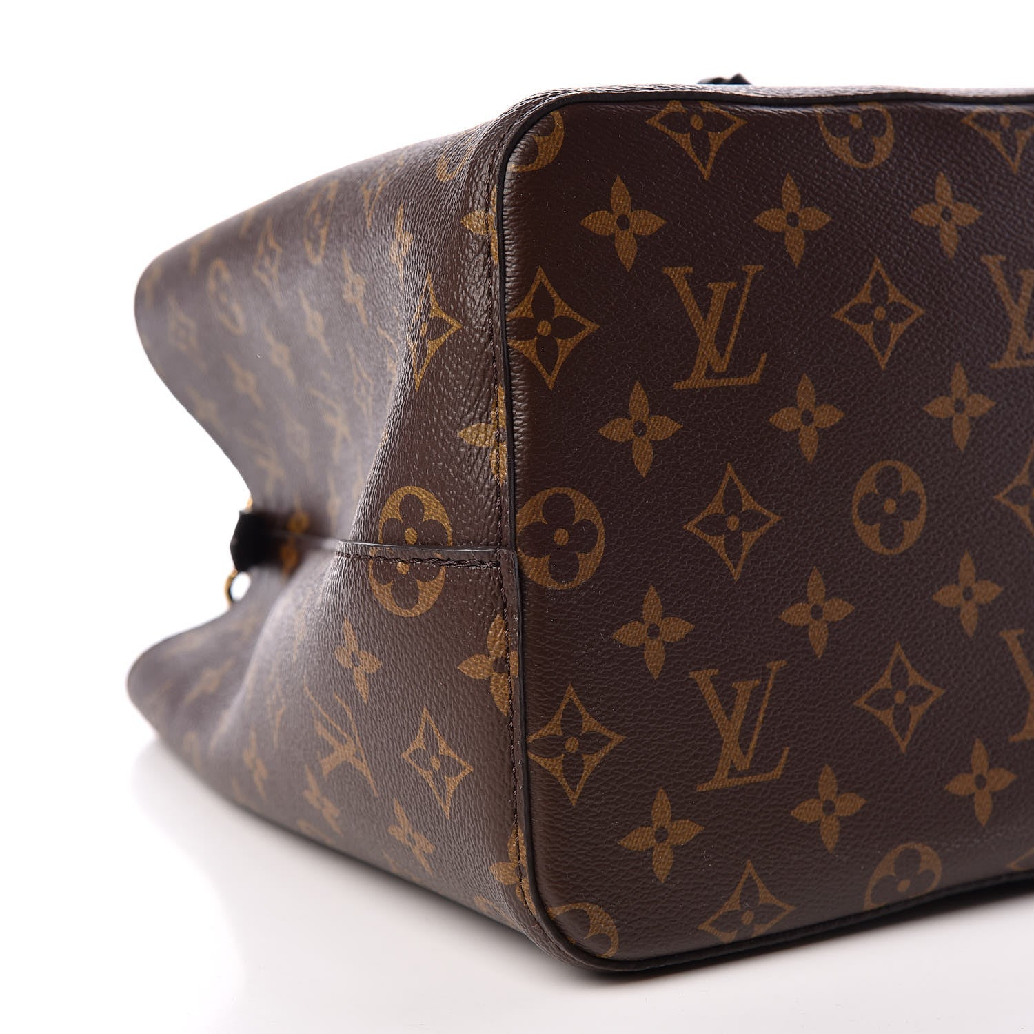 Louis Vuitton Monogram Neonoe MM Black 5 of 9