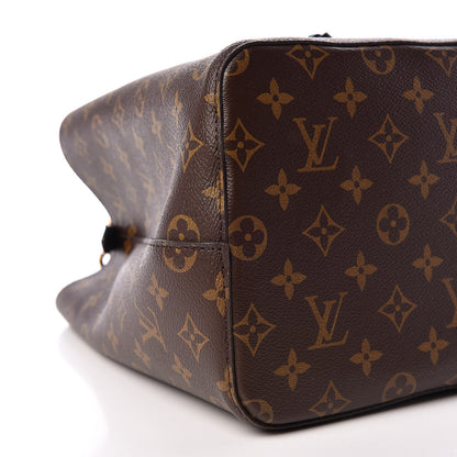 Louis Vuitton Monogram Neonoe MM Black 5 of 9