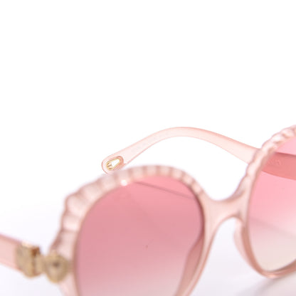 Chloe Oversized Square Sunglasses CE749S Pink 6 of 6