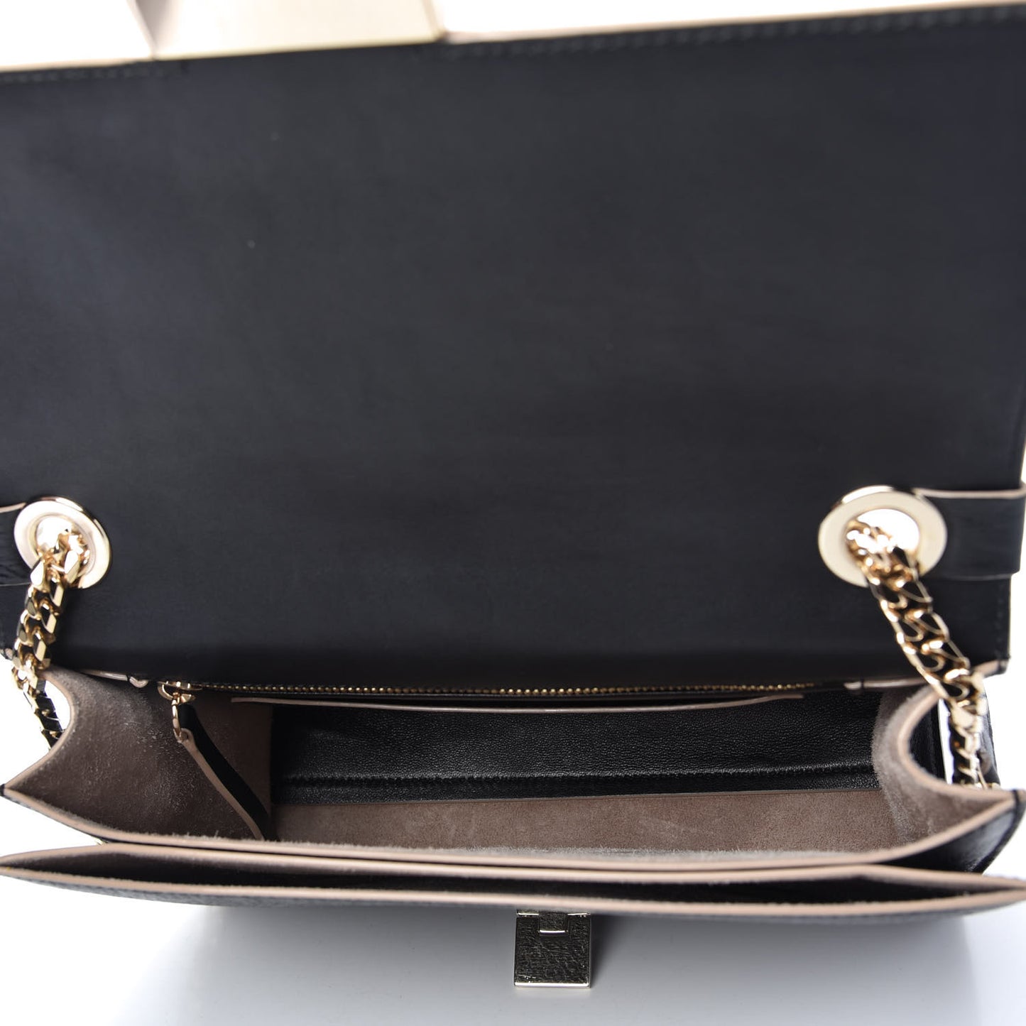Washed Crinkled Calfskin Rebel Crossbody Bag Black