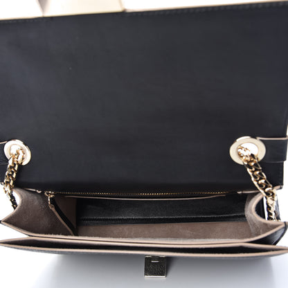 Jimmy Choo Washed Crinkled Calfskin Rebel Crossbody Bag Black 5 of 10