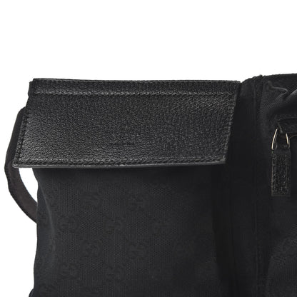 Gucci GG Monogram Double Pocket Belt Bag Black 10 of 10