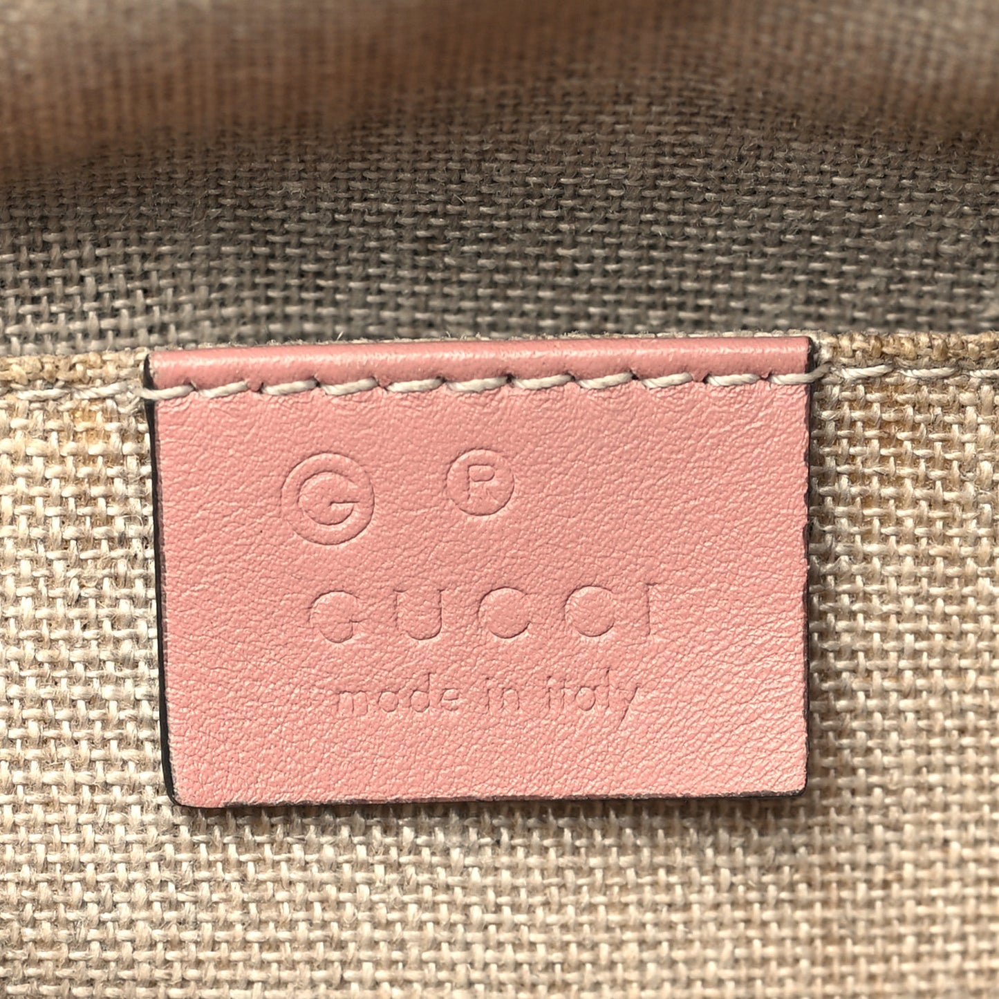 Microguccissima Mini Dome Bag Soft Pink
