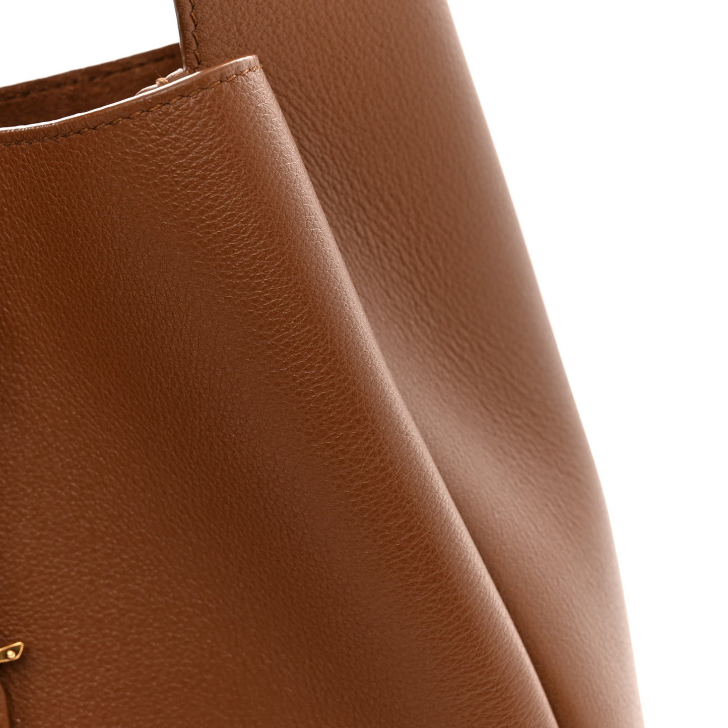 Smooth Calfskin Small Le 5 A 7 Soft Hobo Fox