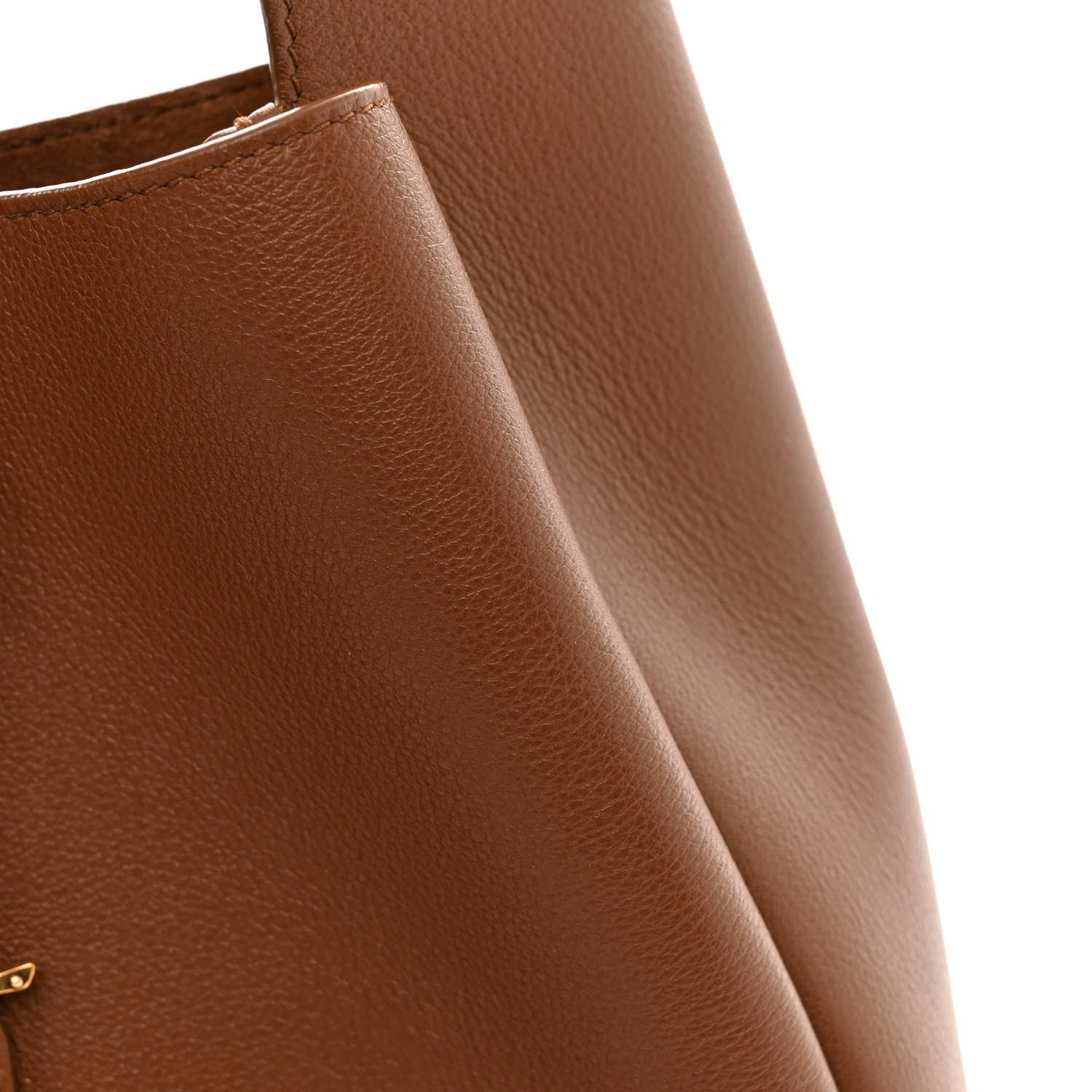 Saint Laurent Smooth Calfskin Small Le 5 A 7 Soft Hobo Fox 11 of 11