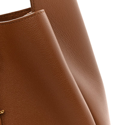 Saint Laurent Smooth Calfskin Small Le 5 A 7 Soft Hobo Fox 11 of 11