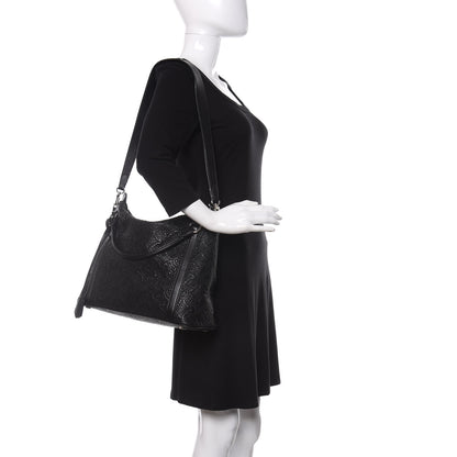Louis Vuitton Monogram Lambskin Antheia Ixia PM Black 2 of 10
