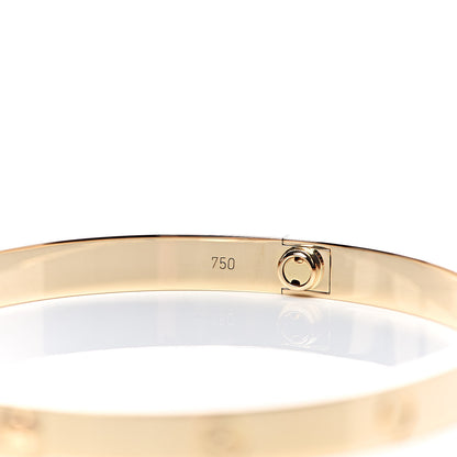 Cartier 18K Yellow Gold LOVE Bracelet 21 5 of 6