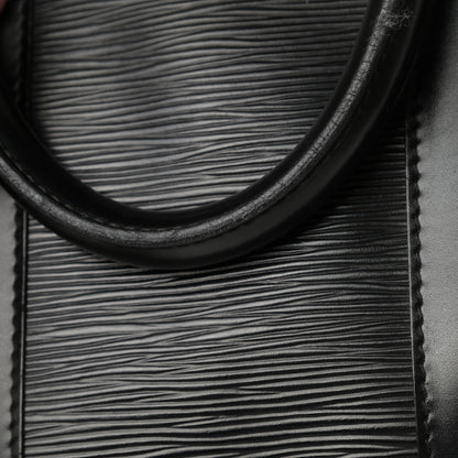 Louis Vuitton Epi Keepall 45 Black 14 of 17
