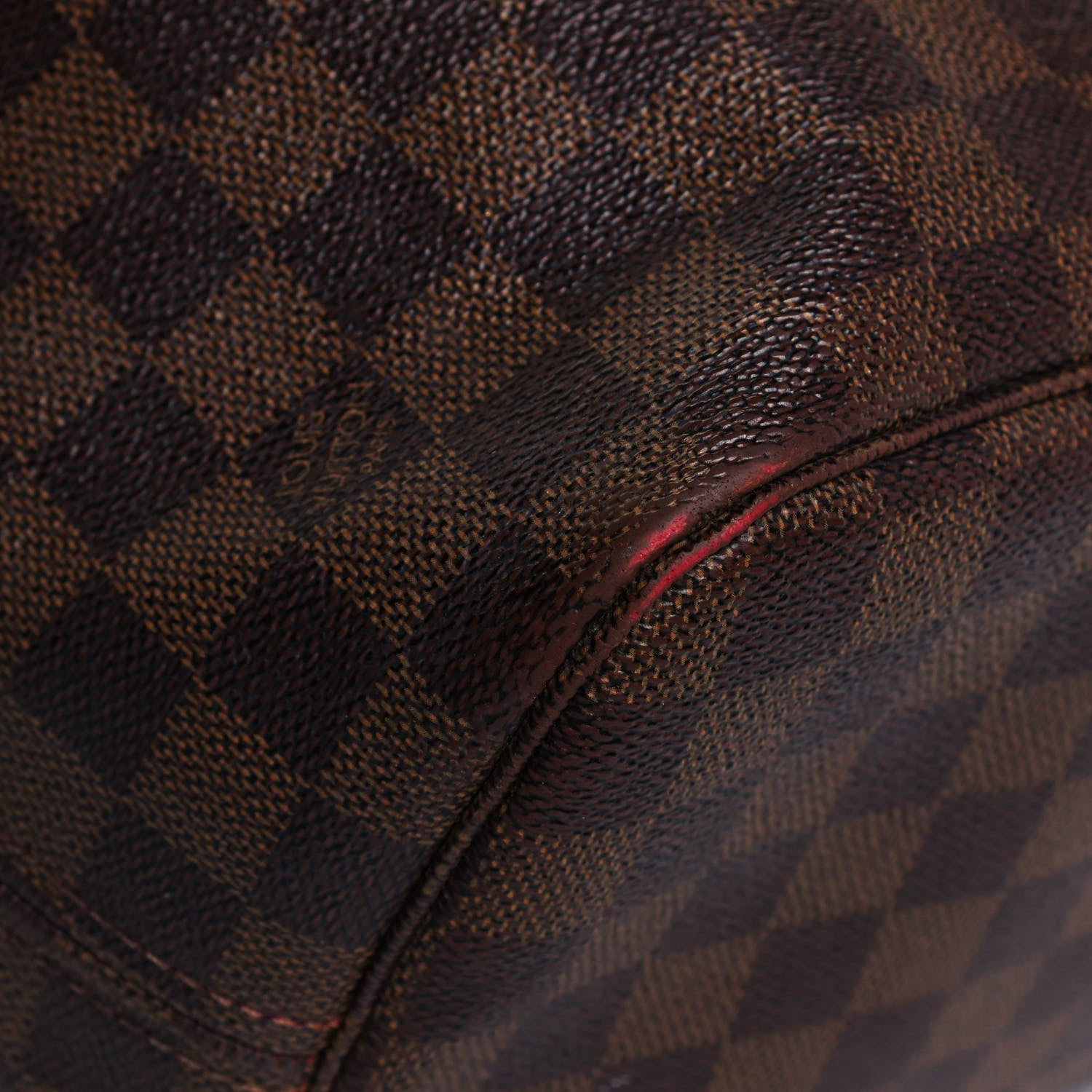 Louis Vuitton Damier Ebene Neverfull MM 8 of 25