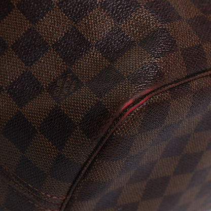 Louis Vuitton Damier Ebene Neverfull MM 8 of 25