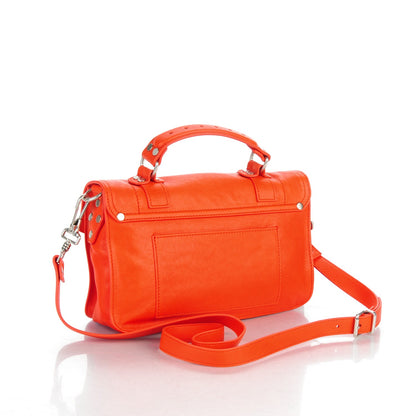Proenza Schouler Lambskin Tiny PS1 Satchel Orange Pepper 3 of 7
