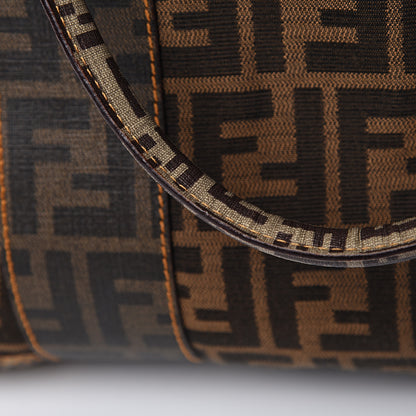 Fendi Zucca Zucchino Spalmati Large B Mix Tote Tobacco 10 of 11