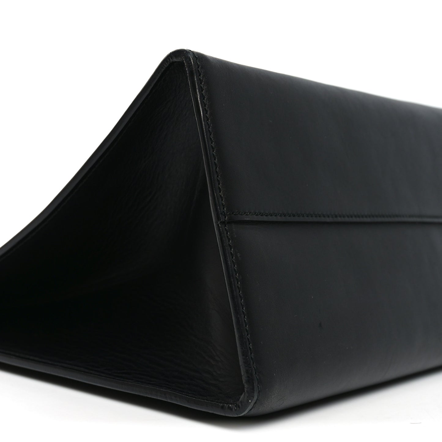 Calfskin Embossed Medium XL Tote Black