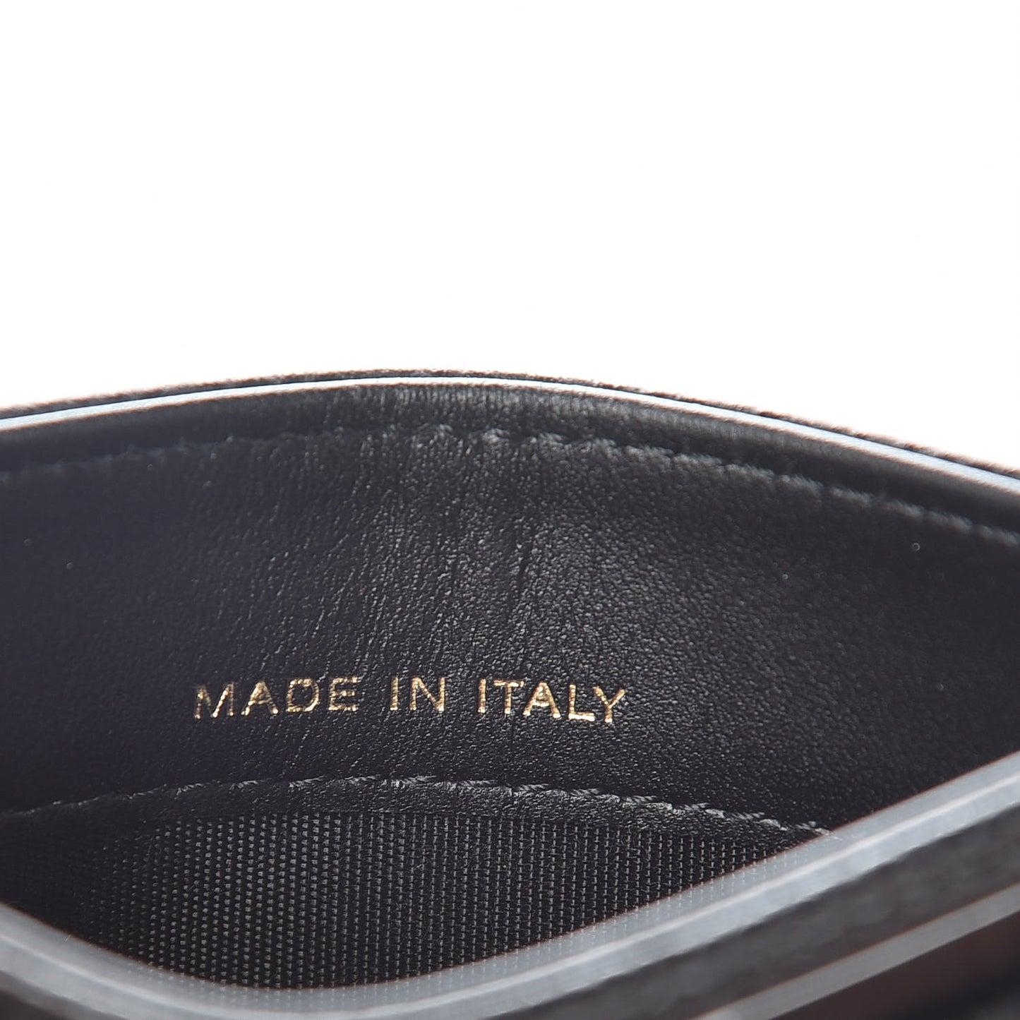 Caviar Timeless CC Card Holder Black