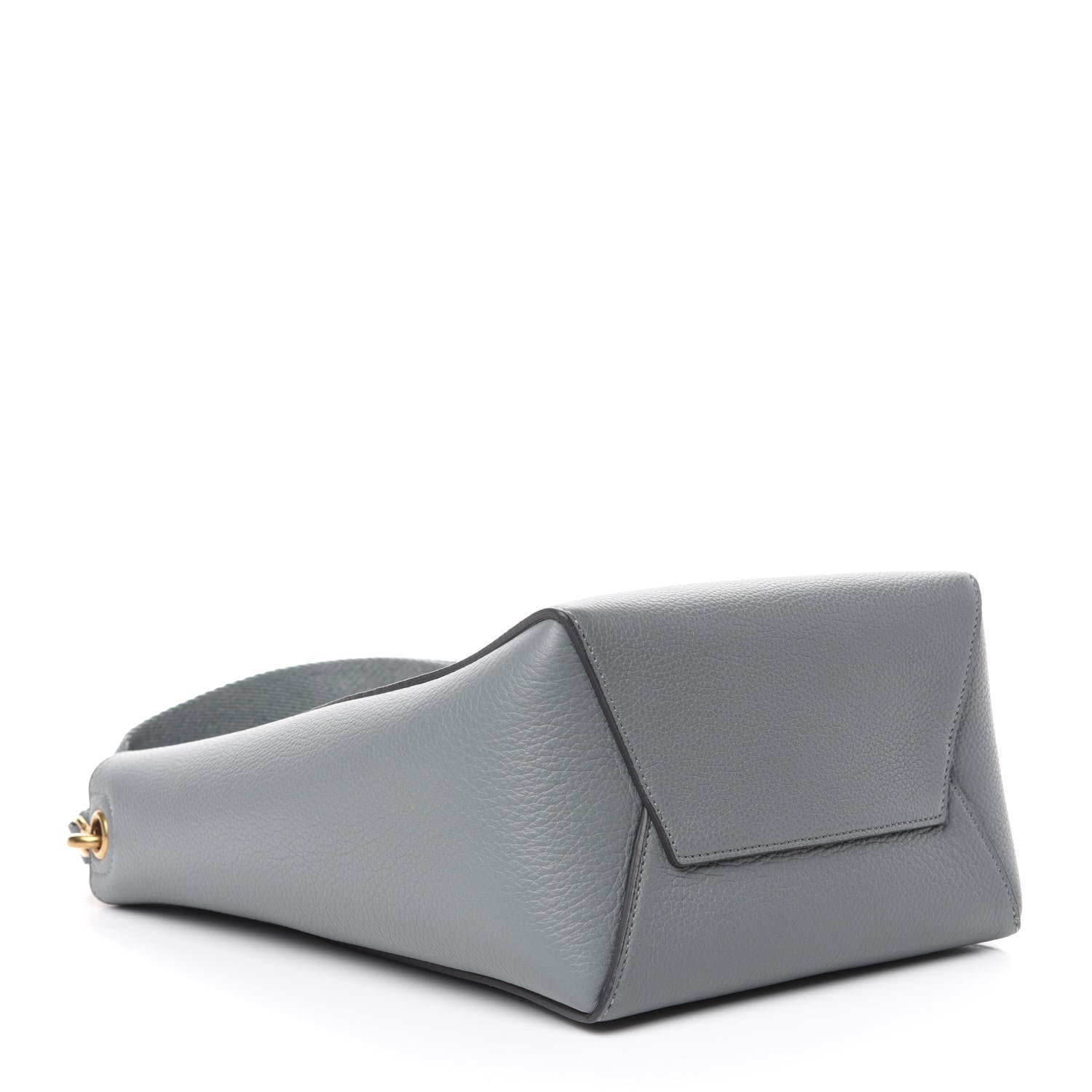 Celine Soft Grained Calfskin Small Sangle Bucket Bag Grey 4 of 7