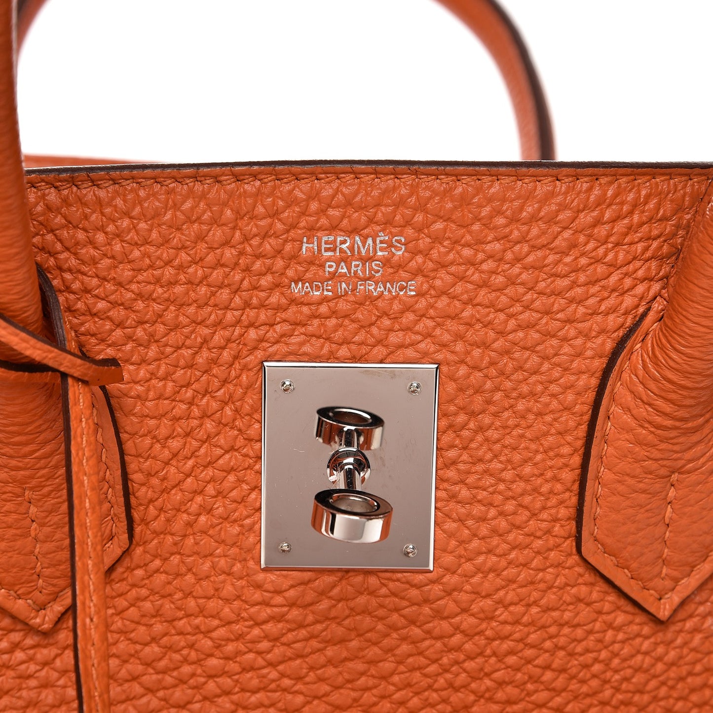 Togo Birkin 35 Orange