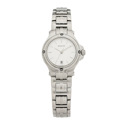 Gucci Stainless Steel 26mm 9040L Quartz Watch 1 of 5