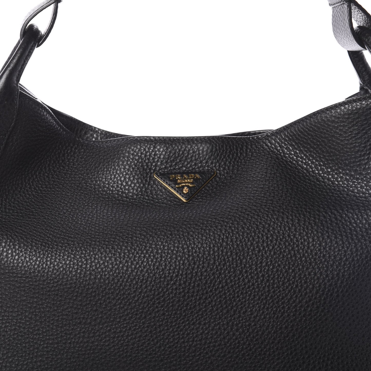 Vitello Daino Hobo Black