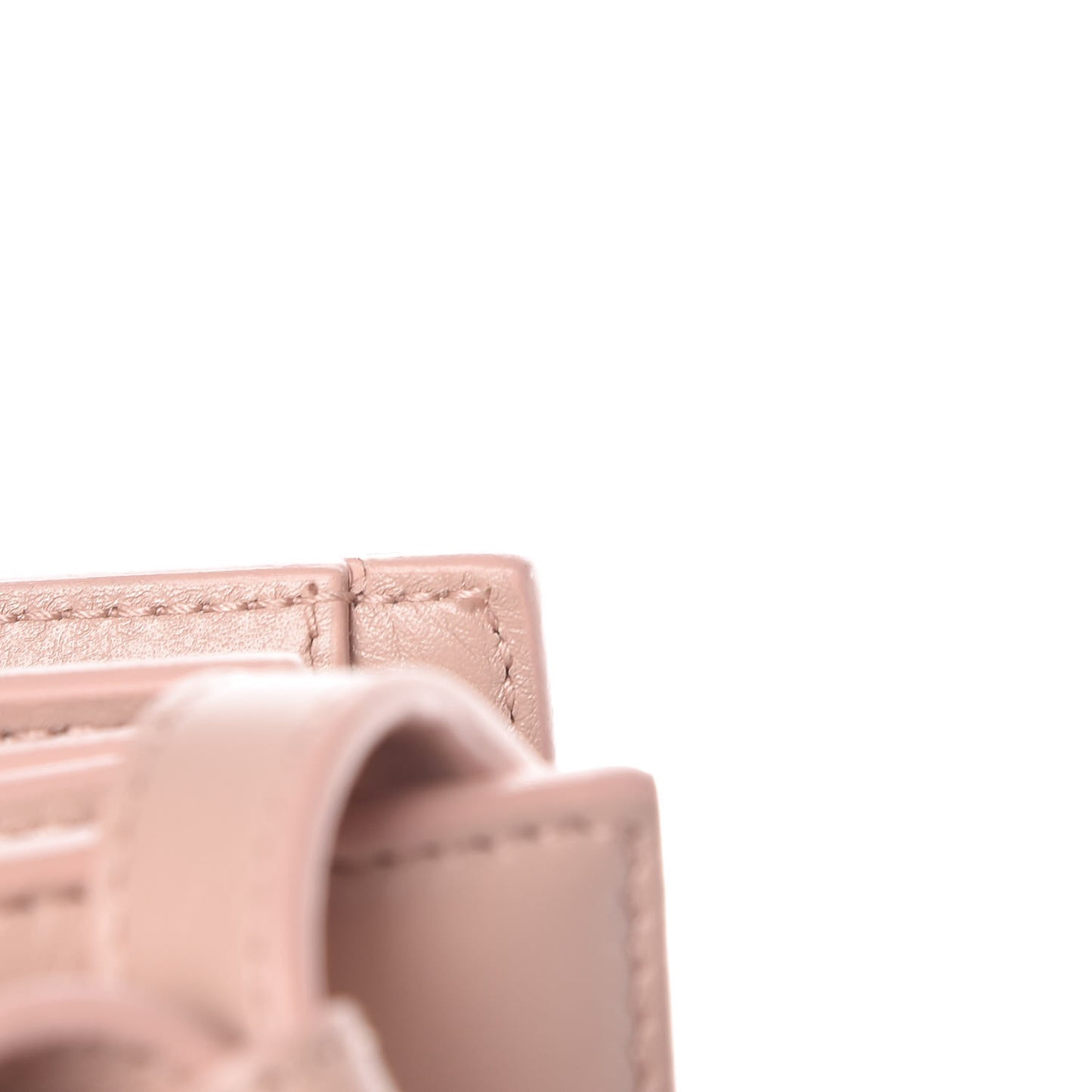Calfskin Nano Sac De Jour Pale Pink