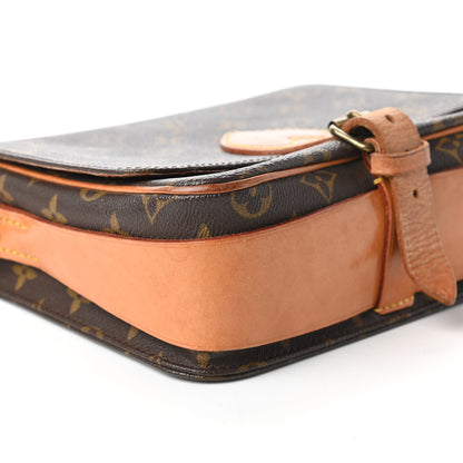 Louis Vuitton Monogram Cartouchiere 22 6 of 10