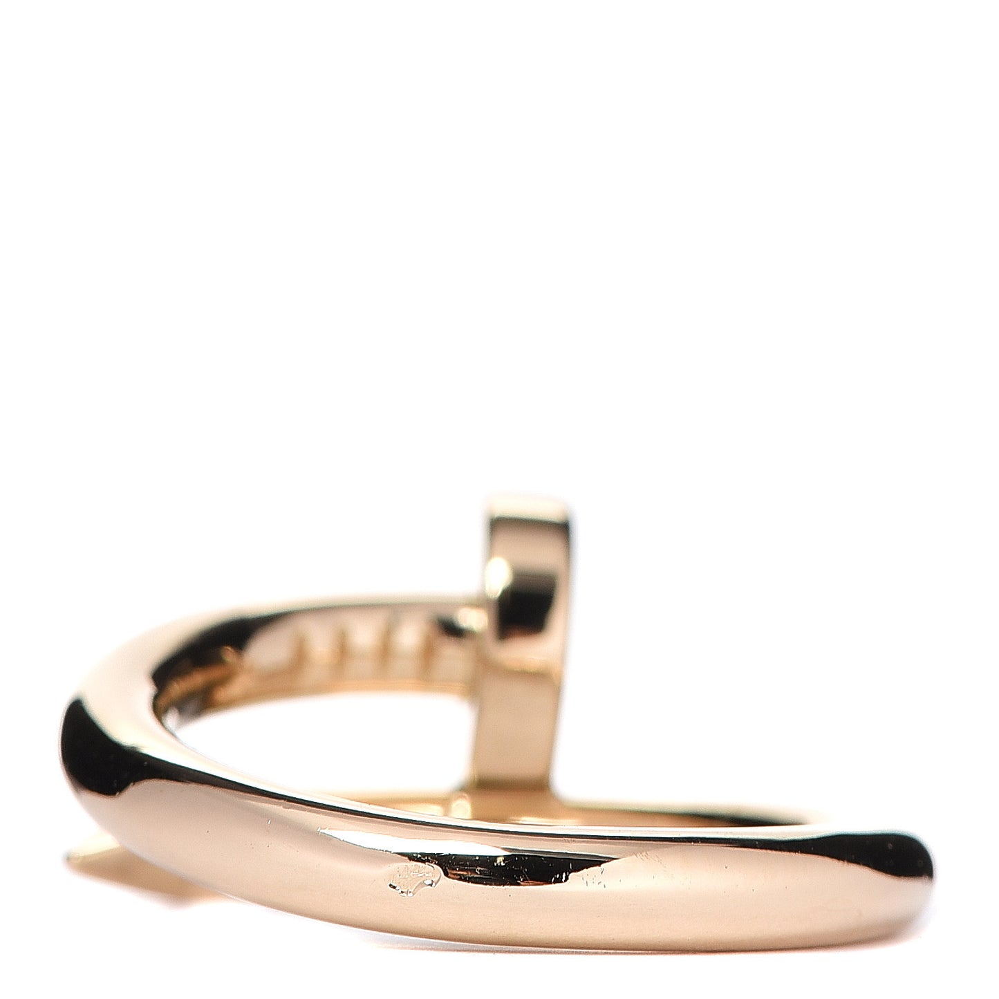 18K Yellow Gold Juste Un Clou Ring 50 5.25