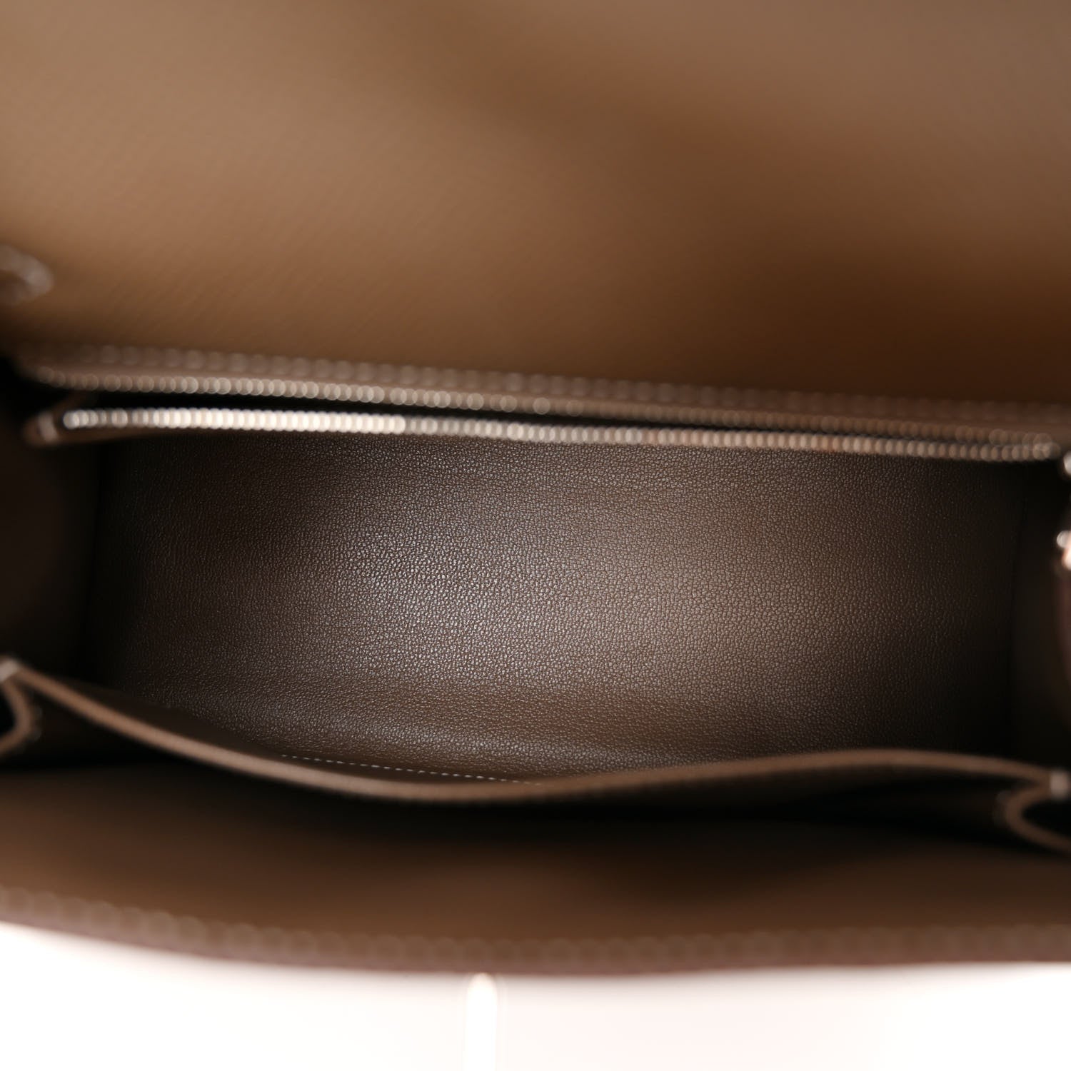 Hermes Epsom Kelly Sellier 25 Etoupe 6 of 11